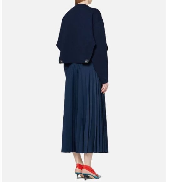 Christopher Kane Cup Chain Cropped Sweatshirt - Picture 4 of 16